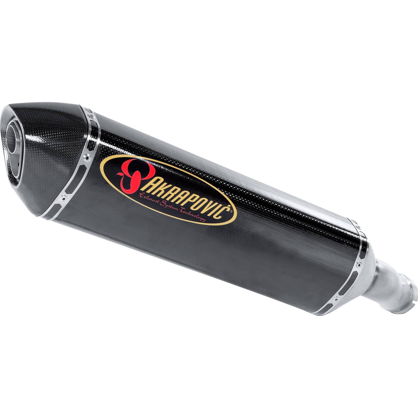 Akrapovic Auspuff Slip-On oK Carbon für Yamaha FZ 1 /Fazer - Motorradteile & Ersatzteile - Auspuff