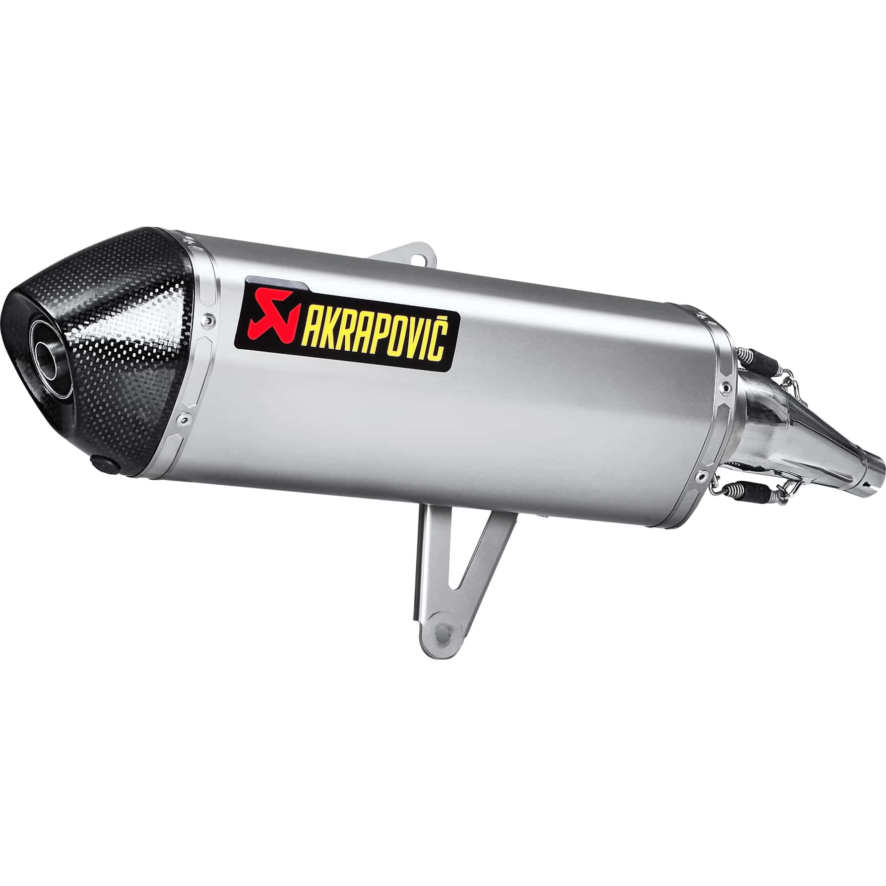 Akrapovic Auspuff Slip-On oK Edelstahl für Honda SH 300 NF05 2016-2020 - Motorradteile & Ersatzteile - Auspuff