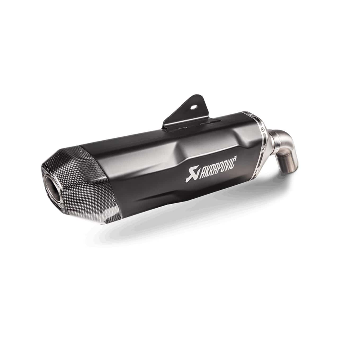 Akrapovic Auspuff Slip-On schwarz für BMW F 750/800/850/900 GS /Advent - Motorradteile & Ersatzteile - Auspuff