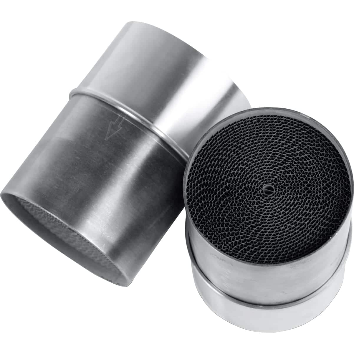 Akrapovic Einschub-Katalysator Paar P-KAT-054 (2x 052) - Motorradteile & Ersatzteile - Auspuff