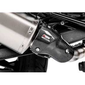 Akrapovic Hitzeschutz Carbon für BMW G 310 GS/R - Motorradteile & Ersatzteile - Auspuff