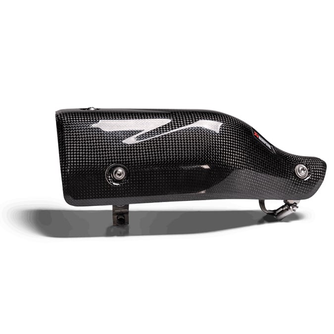 Akrapovic Hitzeschutz Carbon für Honda ADV/Forza 350 2021- - Motorradteile & Ersatzteile - Auspuff