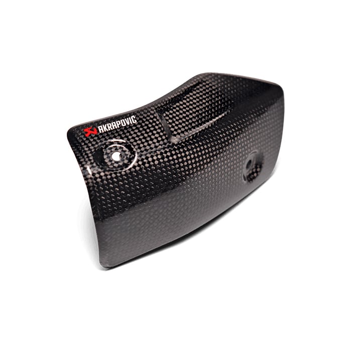 Akrapovic Hitzeschutz Carbon für Honda MSX 125 Grom 2021- - Motorradteile & Ersatzteile - Auspuff