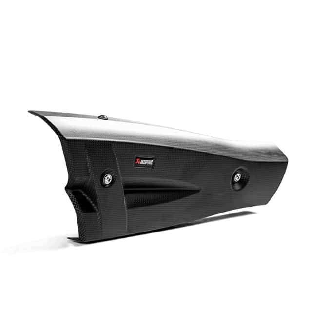 Akrapovic Hitzeschutz Carbon für Honda Z 125 Monkey 2019- - Motorradteile & Ersatzteile - Auspuff