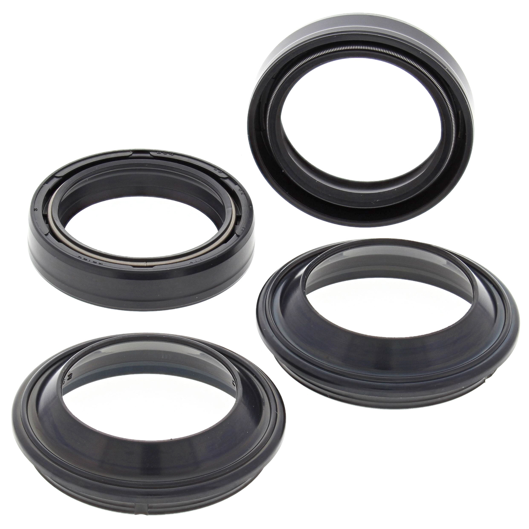 All-Balls Racing Gabelsimmerringe mit Staubkappen 56-125 39x52x11 mm - Motorradteile & Ersatzteile - Federung & Gabel