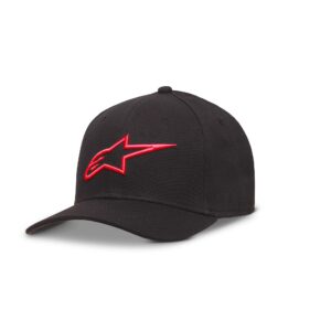 Alpinestars Ageless Curve Kappe schwarz/rot L/XL - Motorradbekleidung - Freizeitbekleidung