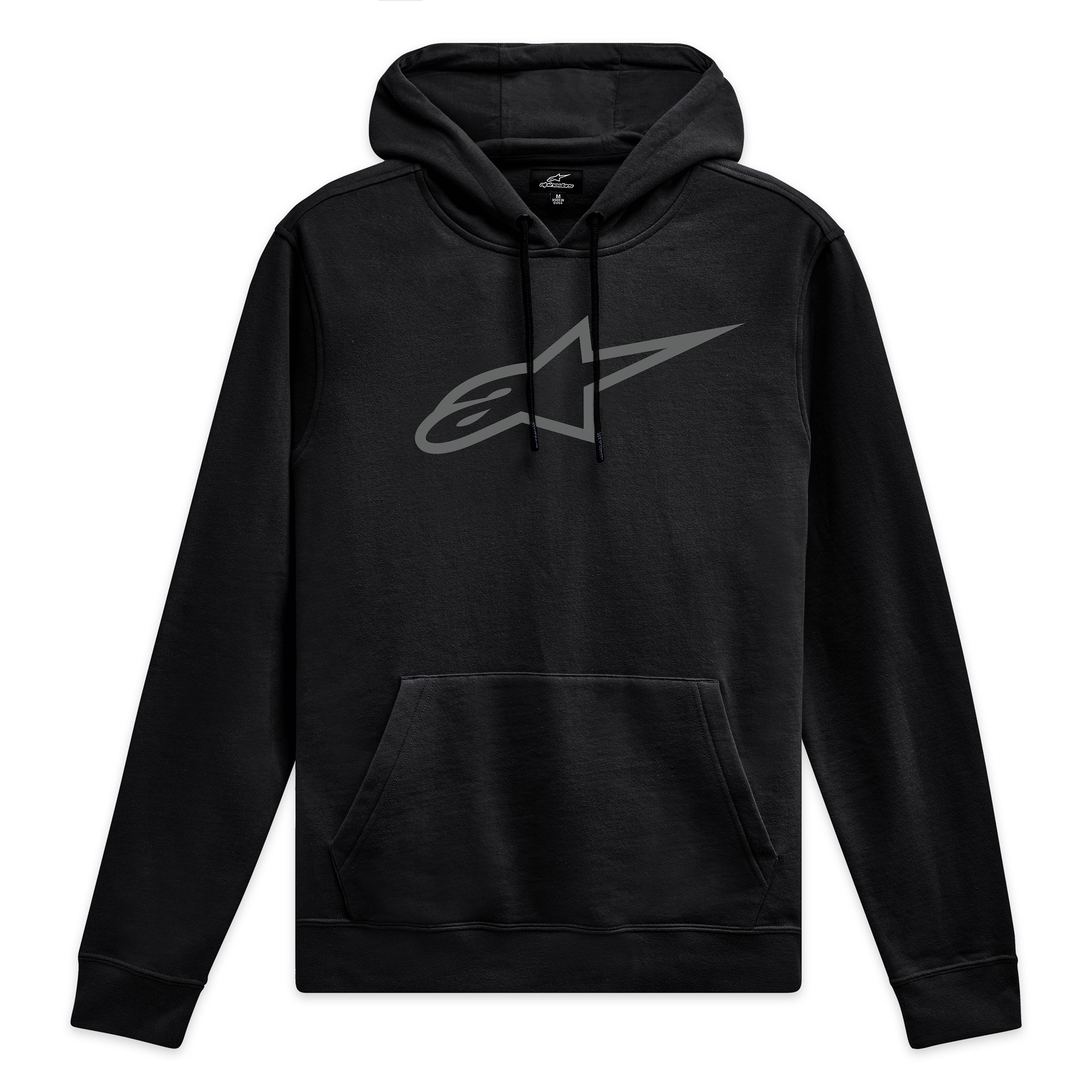Alpinestars Ageless V3 Hoodie schwarz/grau S - Motorradbekleidung - Freizeitbekleidung