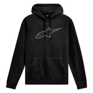 Alpinestars Ageless V3 Hoodie schwarz/grau XL - Motorradbekleidung - Freizeitbekleidung