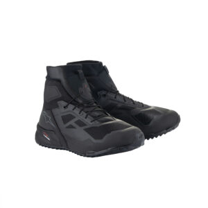 Alpinestars CR-1 Motorradschuh schwarz/dunkelgrau 47 - Motorradbekleidung - Motorradstiefel & Motorradschuhe