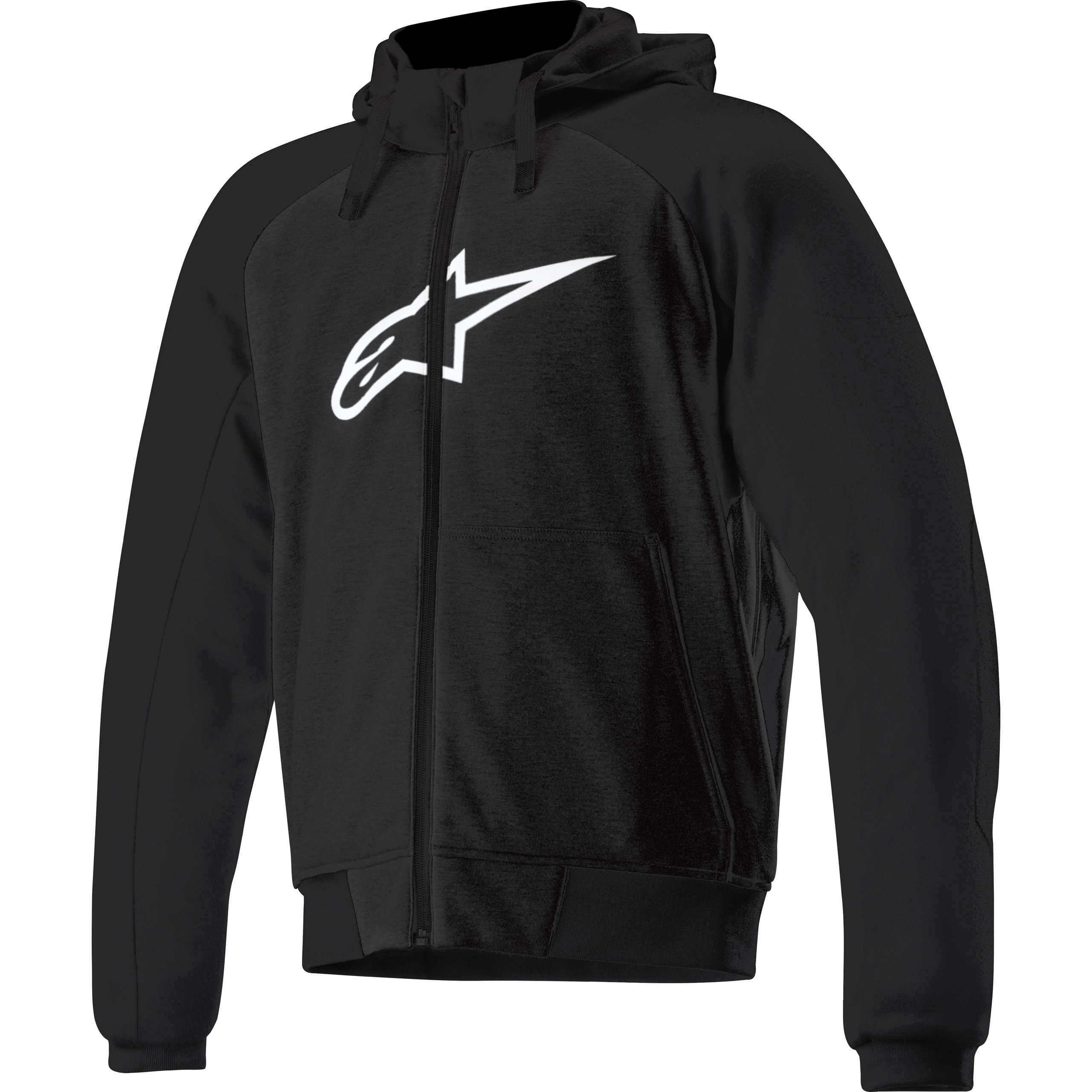 Alpinestars Chrome Sport Hoodie schwarz M - Motorradbekleidung - Freizeitbekleidung
