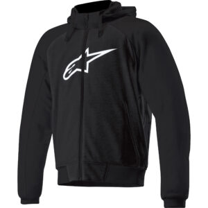 Alpinestars Chrome Sport Hoodie schwarz S - Motorradbekleidung - Freizeitbekleidung