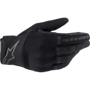 Alpinestars Copper Handschuh schwarz M - Motorradbekleidung - Café Racer Motorradbekleidung