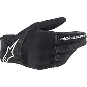 Alpinestars Copper Handschuh schwarz/weiß M - Motorradbekleidung - Café Racer Motorradbekleidung