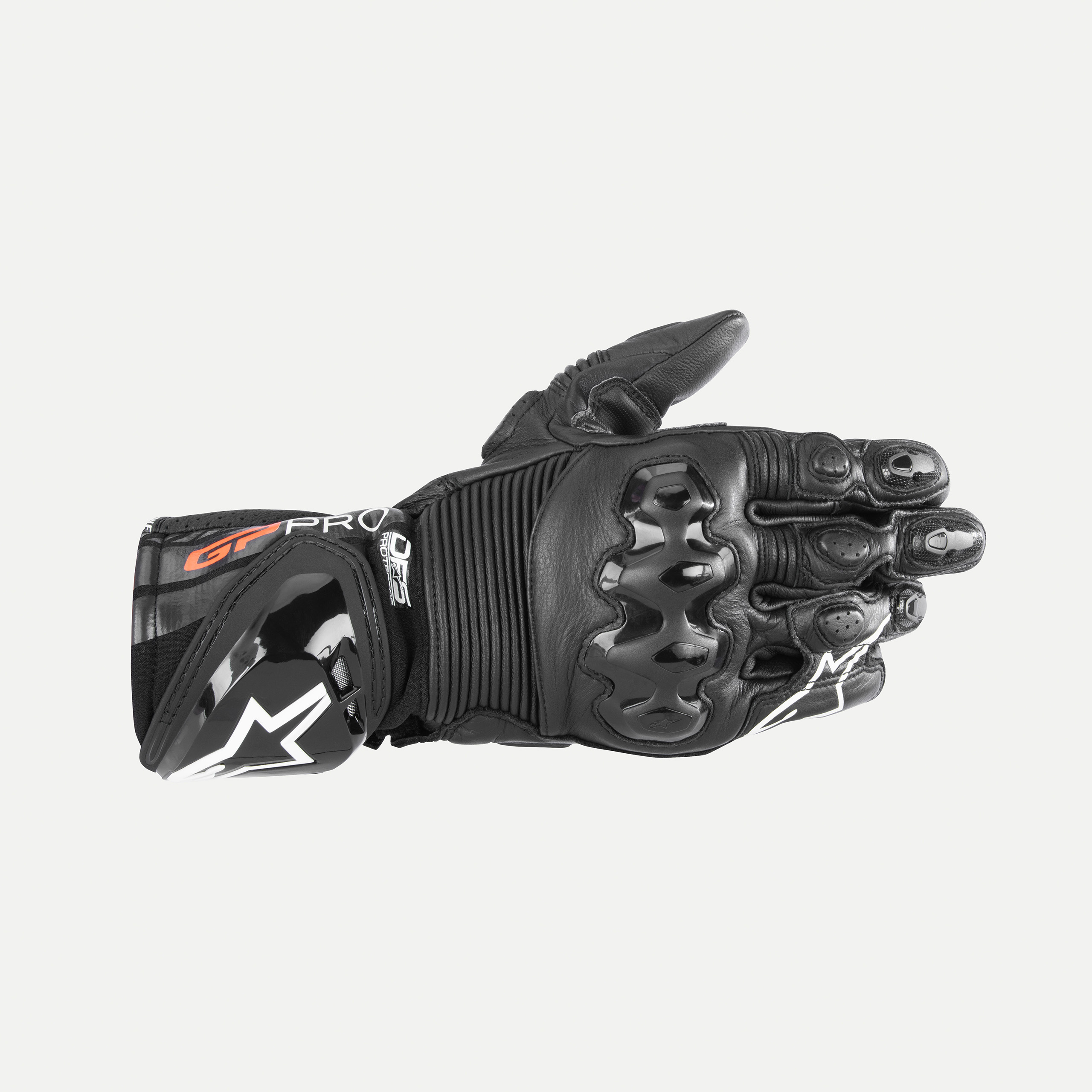 Alpinestars GP PRO R4 Handschuh schwarz XXL - Motorradbekleidung - Motorradhandschuhe