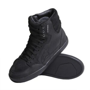 Alpinestars J-6 Waterproof Sportschuh schwarz/weiß 42 - Motorradbekleidung - Motorradstiefel & Motorradschuhe