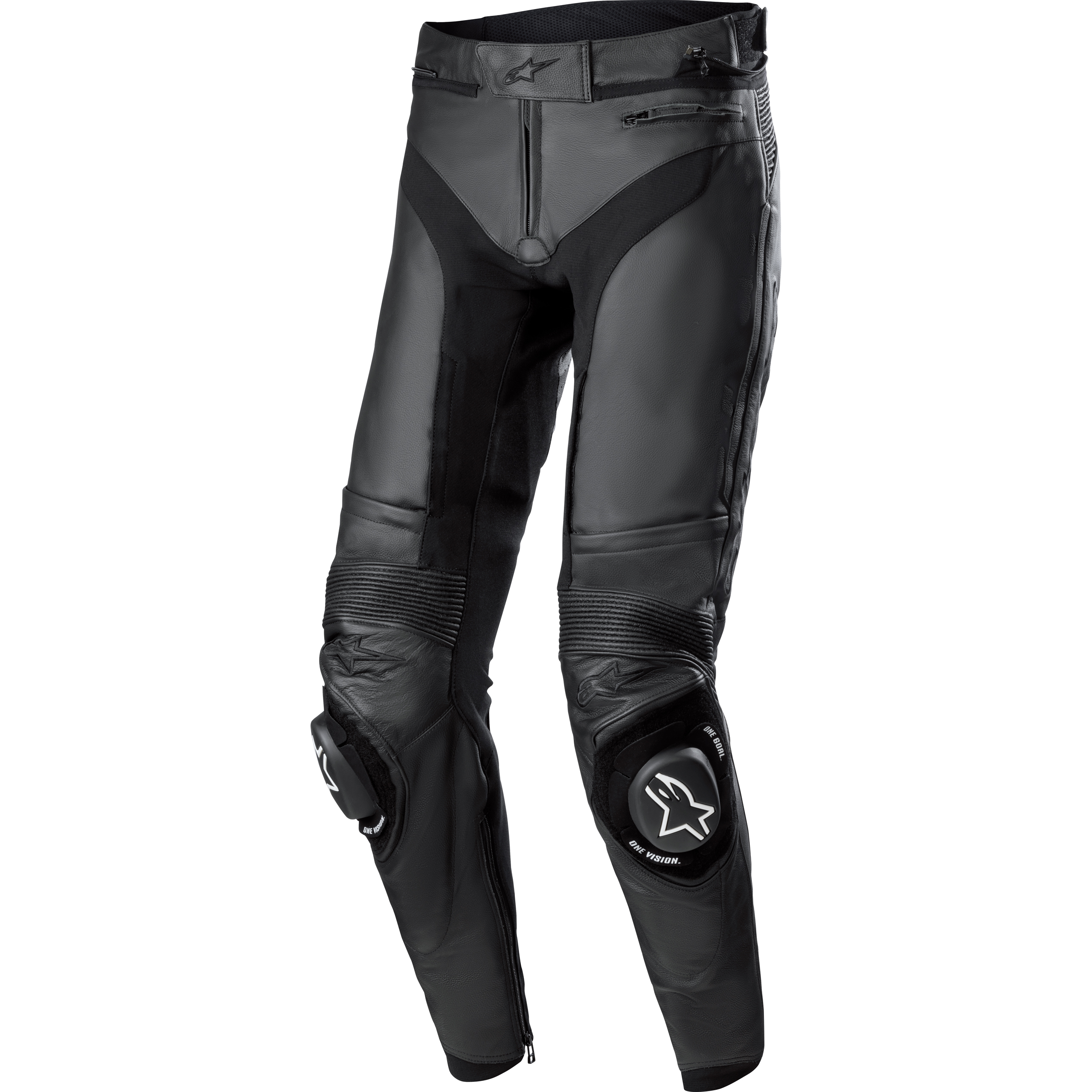 Alpinestars Missile V3 Lederkombihose schwarz 58 - Motorradbekleidung - Motorradhosen