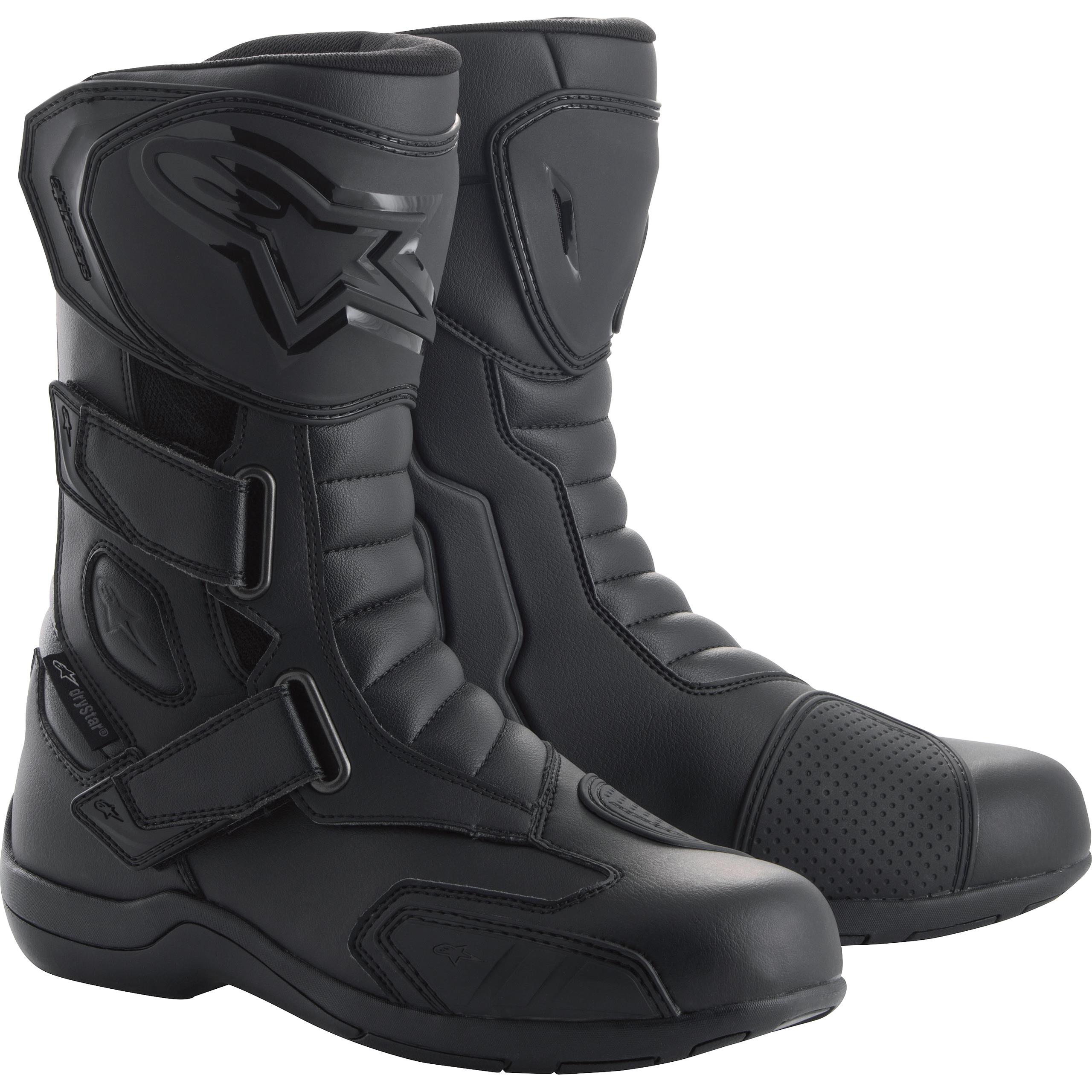 Alpinestars Radon Drystar Stiefel schwarz 37 - Motorradbekleidung - Motorradstiefel & Motorradschuhe