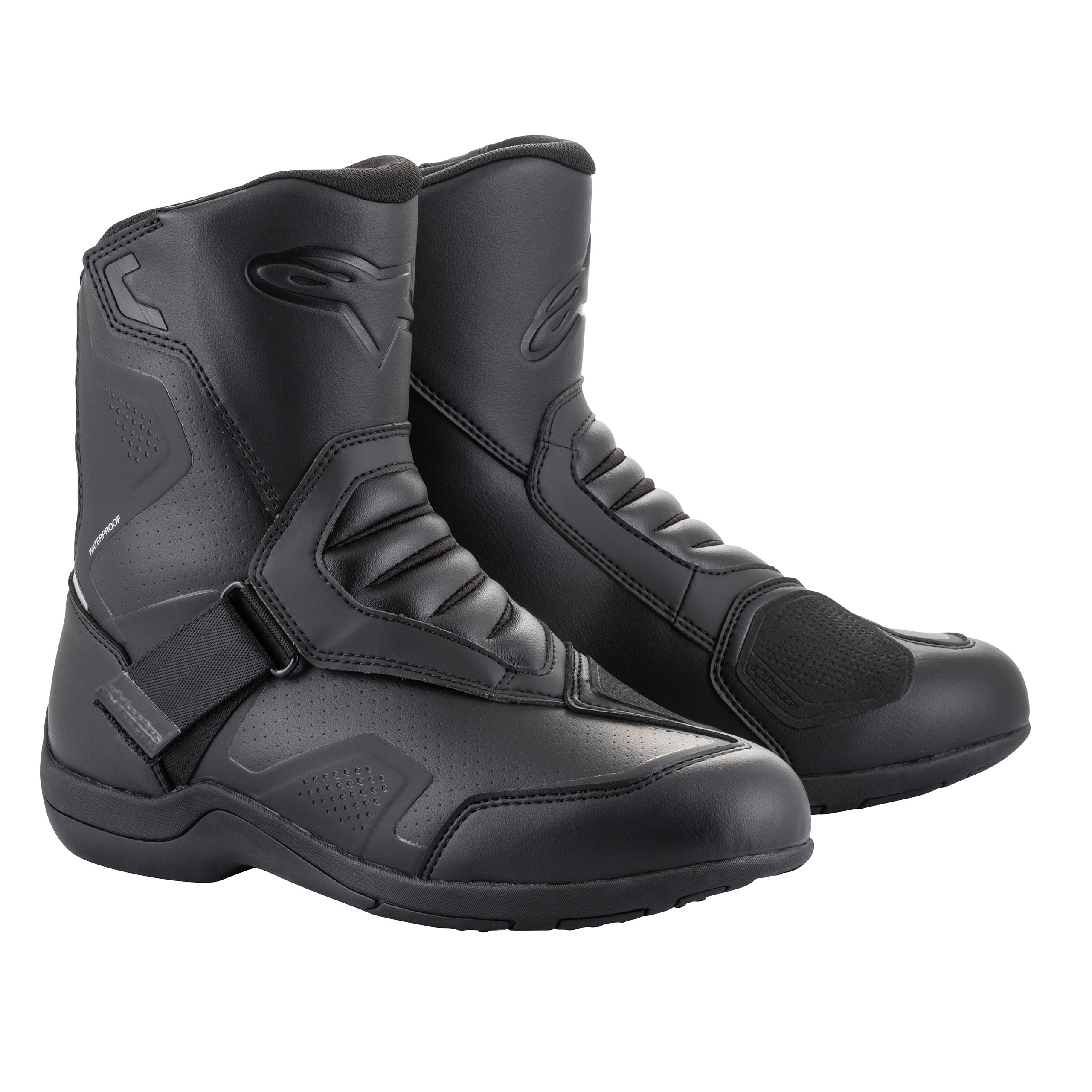 Alpinestars Ridge V2 Reflex WP Stiefel schwarz reflex 43 - Motorradbekleidung - Motorradstiefel & Motorradschuhe