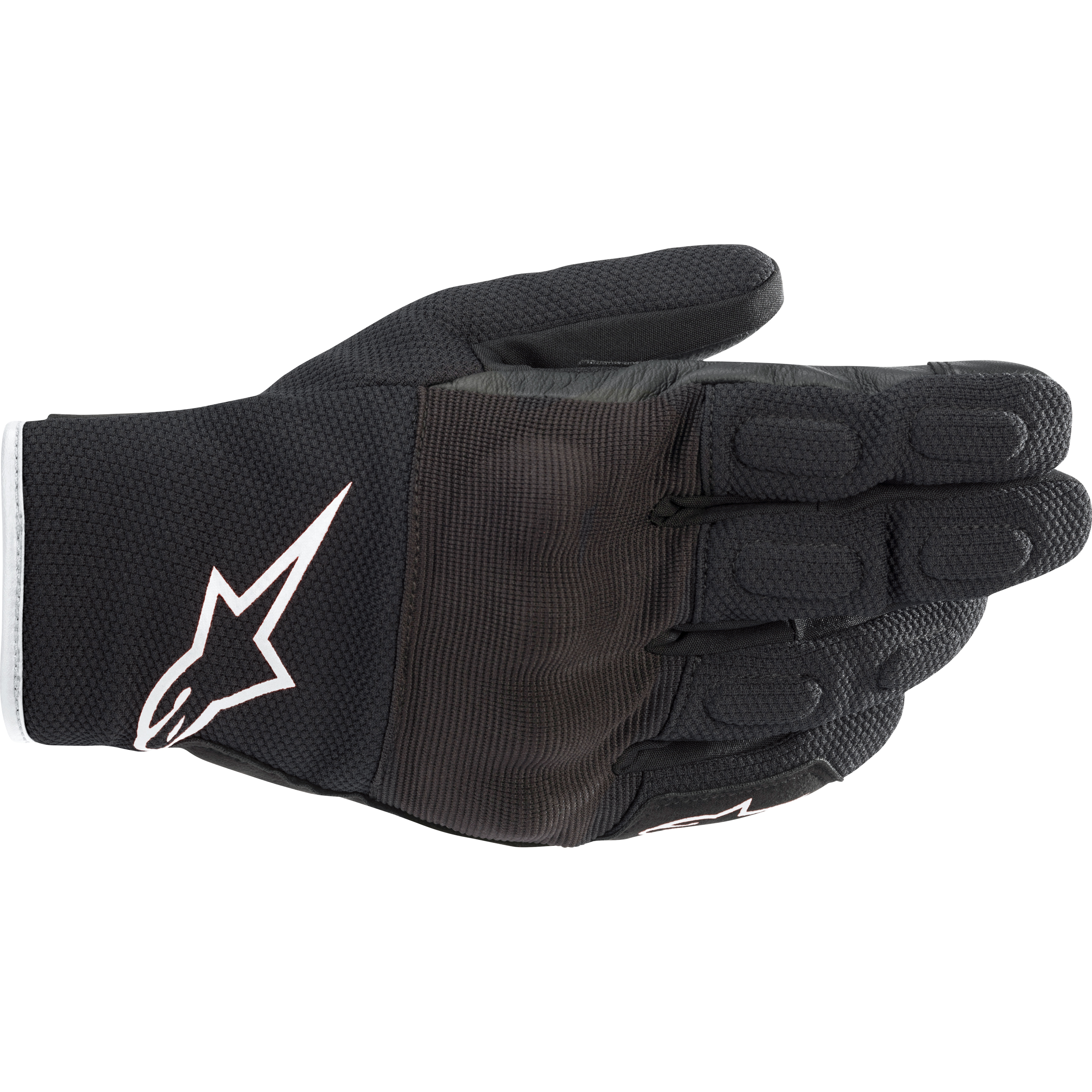 Alpinestars S MAX Drystar Handschuh schwarz/weiß XL - Motorradbekleidung - Motorradhandschuhe