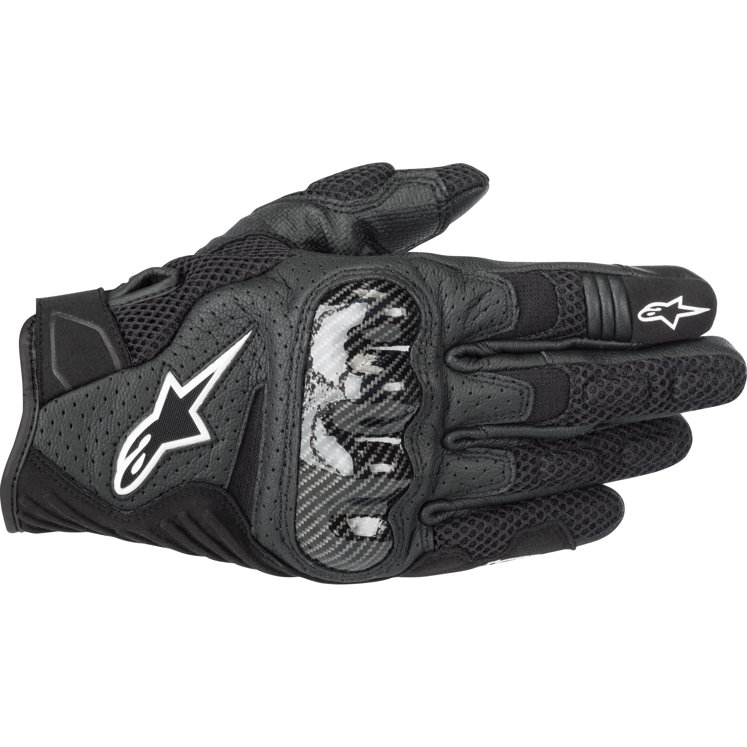 Alpinestars SMX-1 R Handschuh schwarz 3XL - Motorradbekleidung - Sport Motorradbekleidung