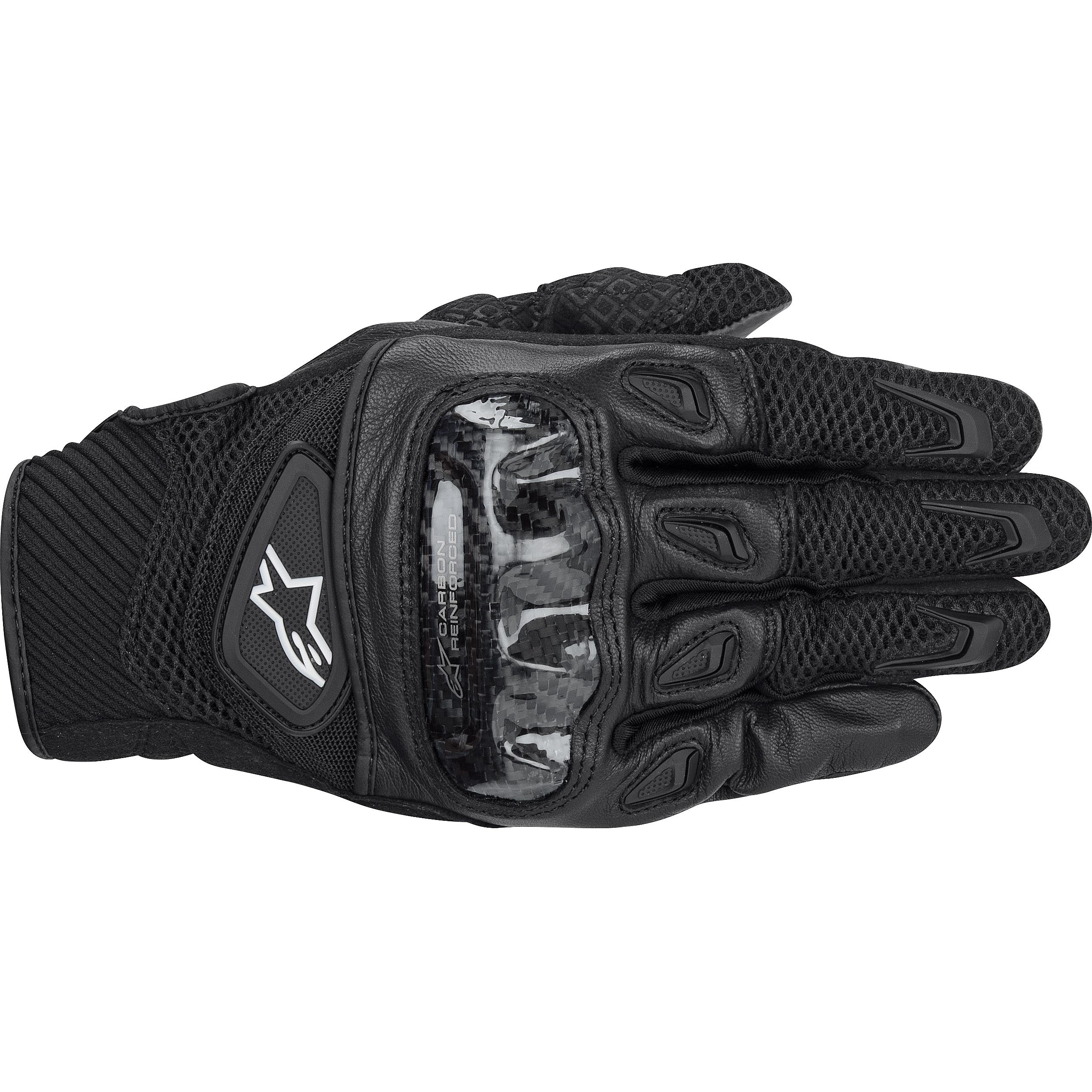 Alpinestars SMX-2 AIR Carbon Handschuh schwarz 9/M - Motorradbekleidung - Motorradhandschuhe