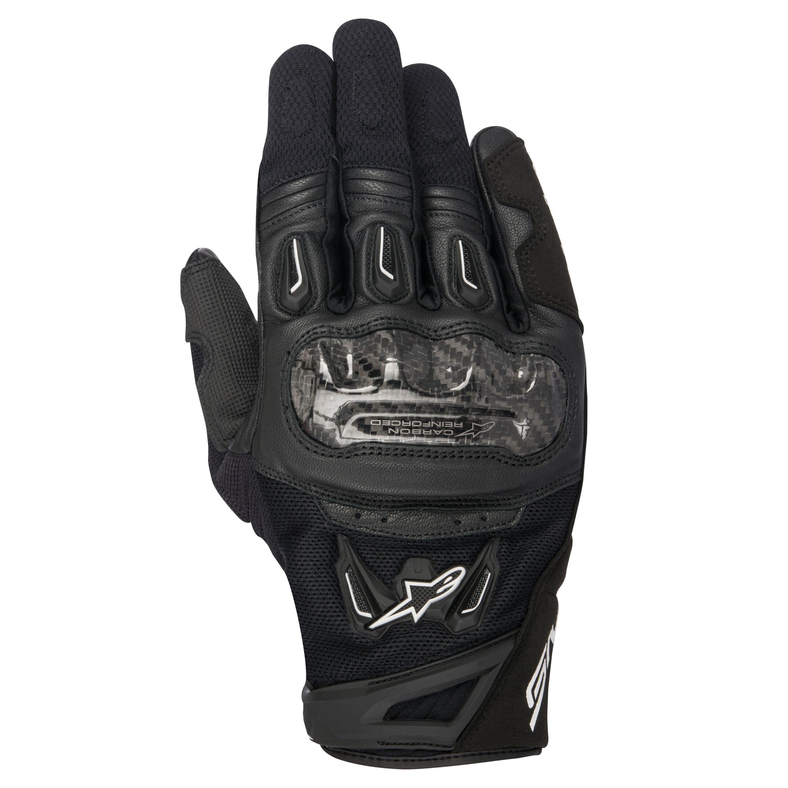 Alpinestars SMX-2 Air Carbon V2 Handschuh schwarz L - Motorradbekleidung - Motorradhandschuhe