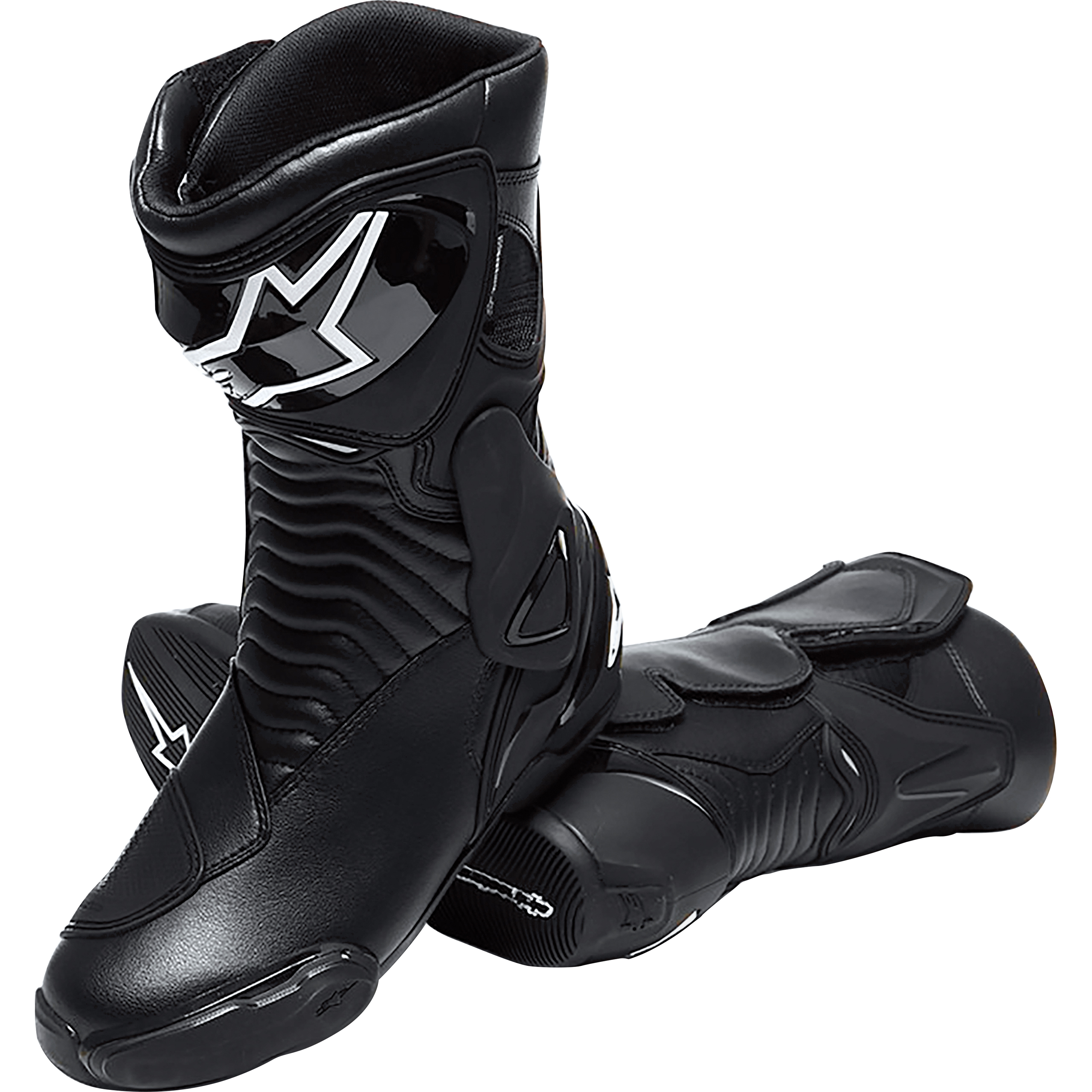 Alpinestars SMX 6 Waterproof Stiefel schwarz 45 - Motorradbekleidung - Motorradstiefel & Motorradschuhe