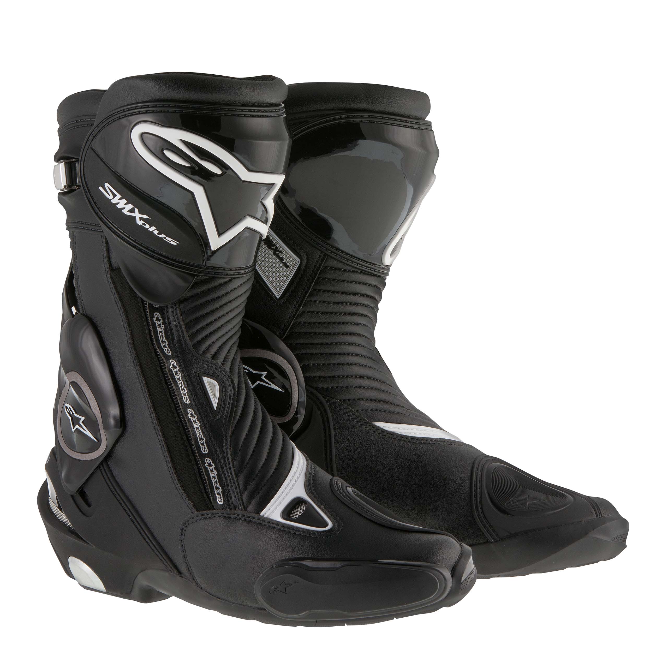 Alpinestars SMX Plus Stiefel schwarz 44 - Motorradbekleidung - Motorradstiefel & Motorradschuhe