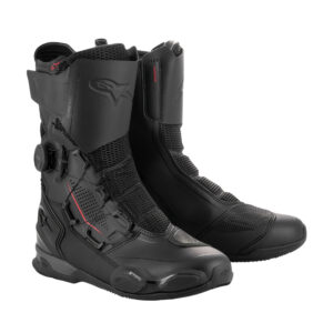 Alpinestars SP-X Boa Motorradstiefel schwarz/schwarz 42 - Motorradbekleidung - Motorradstiefel & Motorradschuhe