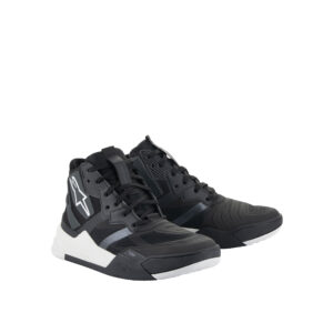Alpinestars Speedflight Motorradschuh schwarz/weiß 41 - Motorradbekleidung - Motorradstiefel & Motorradschuhe