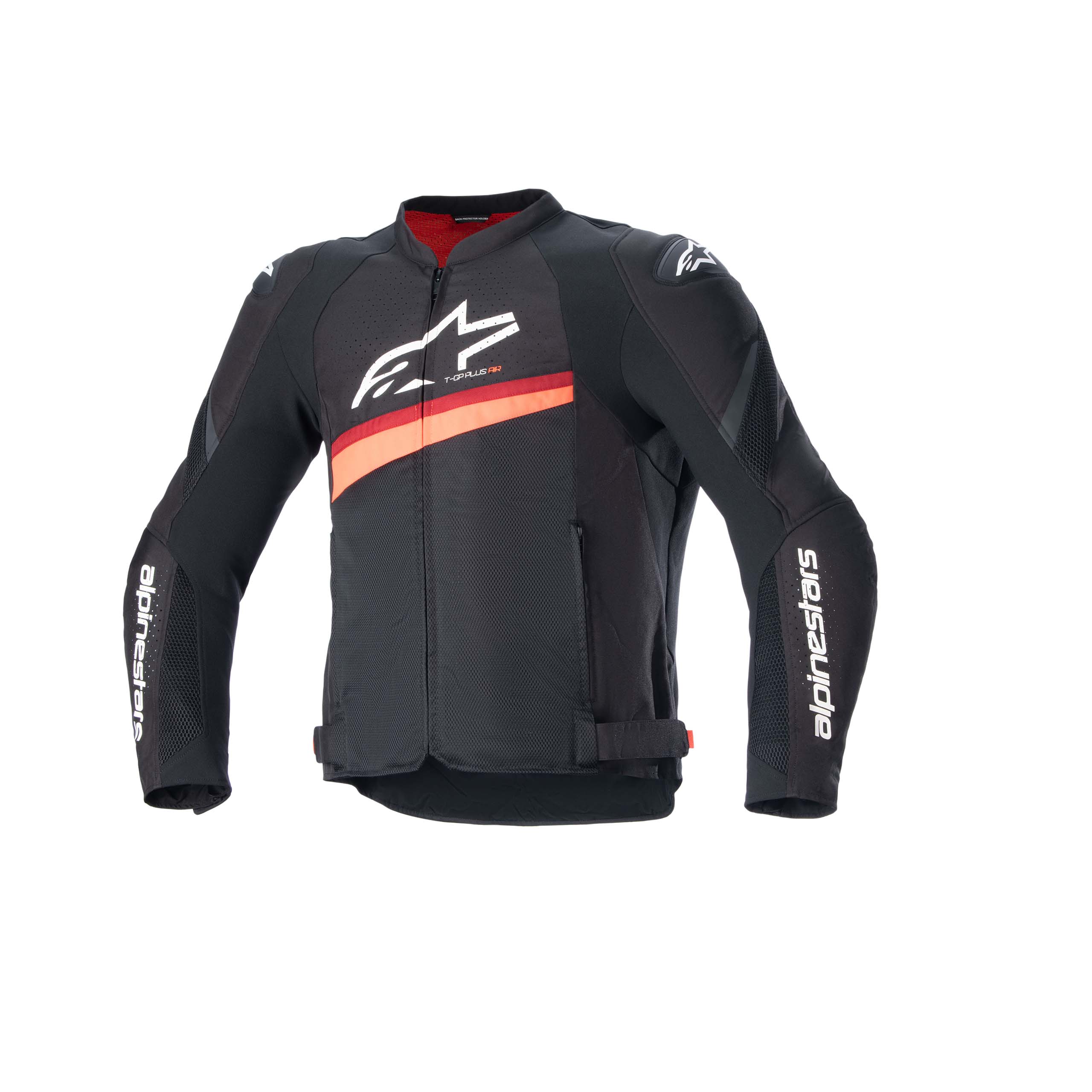 Alpinestars T-GP Plus R V4 Airflow Textiljacke schwarz/rot M - Motorradbekleidung - Motorradjacken