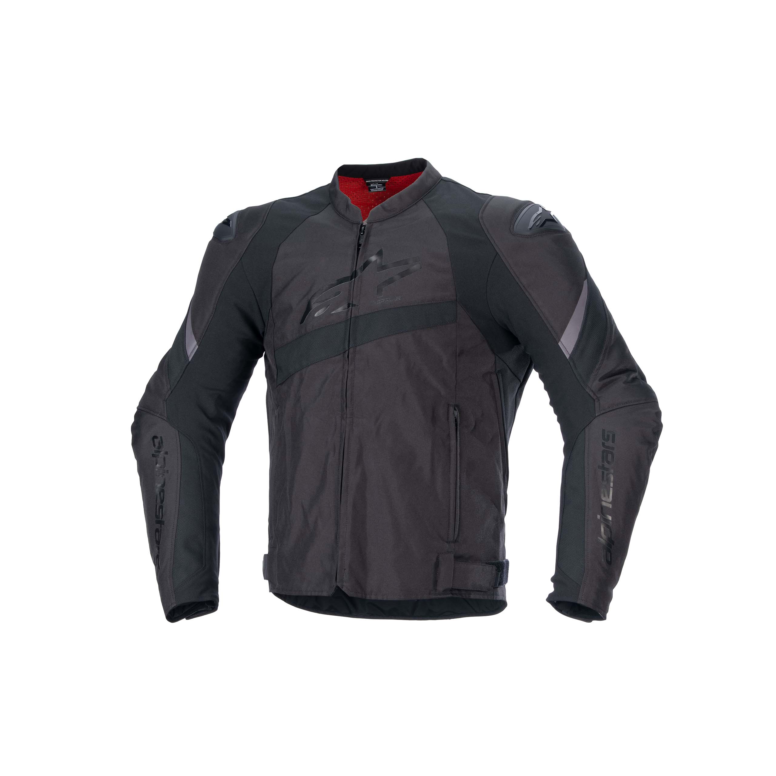 Alpinestars T-GP Plus R V4 Textiljacke schwarz/schwarz XL - Motorradbekleidung - Motorradjacken