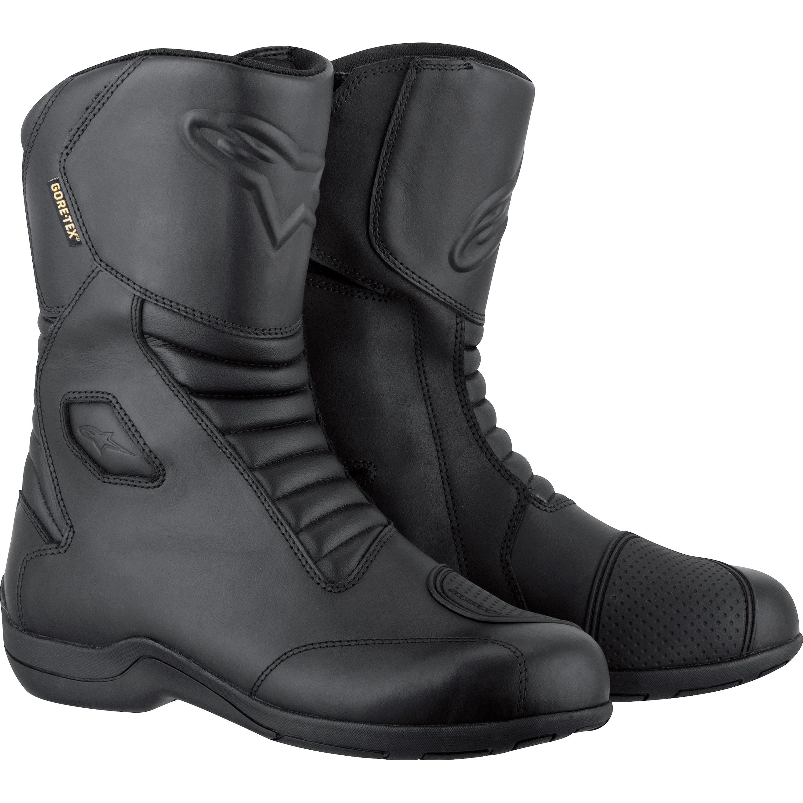 Alpinestars Web GTX Stiefel schwarz 41 - Motorradbekleidung - Motorradstiefel & Motorradschuhe