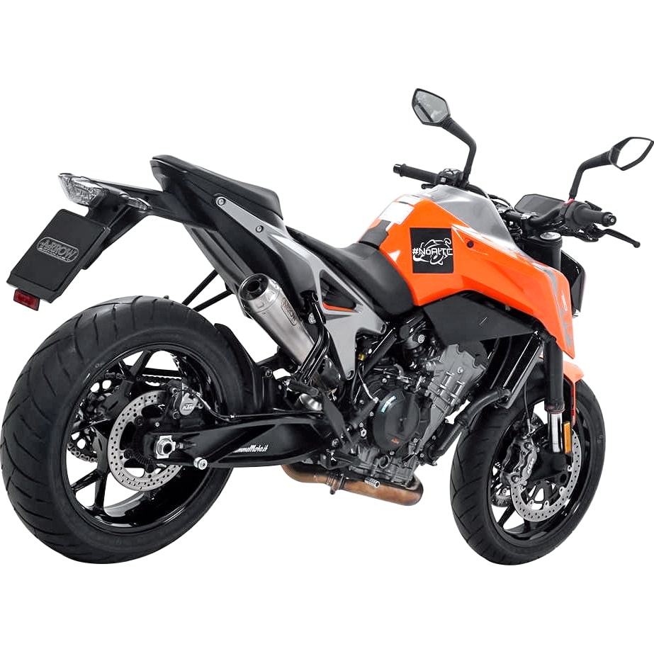 Arrow Exhaust Pro-Race Auspuff 71890PR Titan für KTM Duke 790 - Motorradteile & Ersatzteile - Auspuff