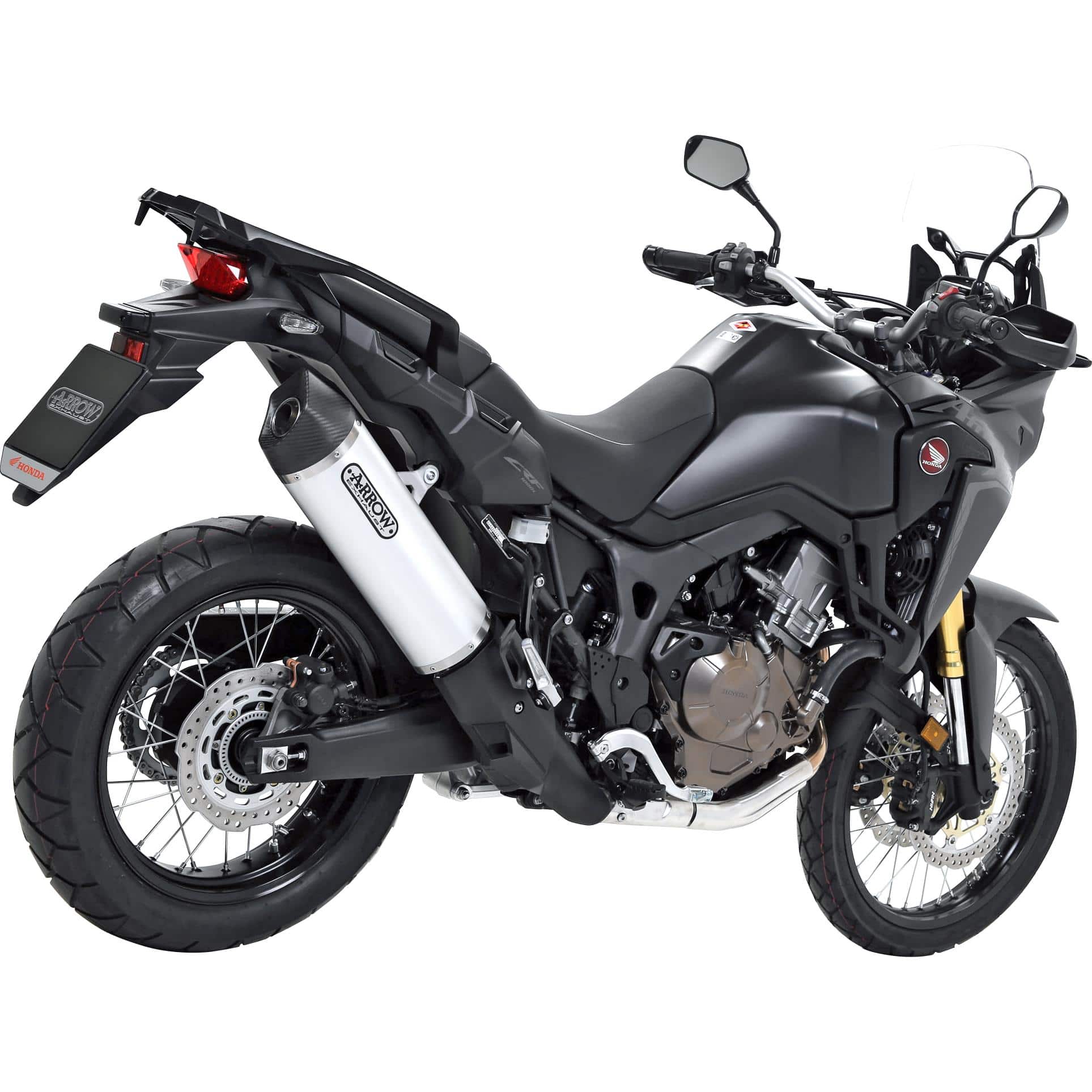 Arrow Exhaust Race-Tech Auspuff für CRF 1000 L Africa Twin Alu/Carbon - Motorradteile & Ersatzteile - Auspuff
