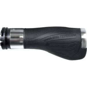 Avon Performance Griffe Lenkergriffe Boss für Harley-Davidson ab 1973 schwarz/chrom - Motorradteile & Ersatzteile - Lenker
