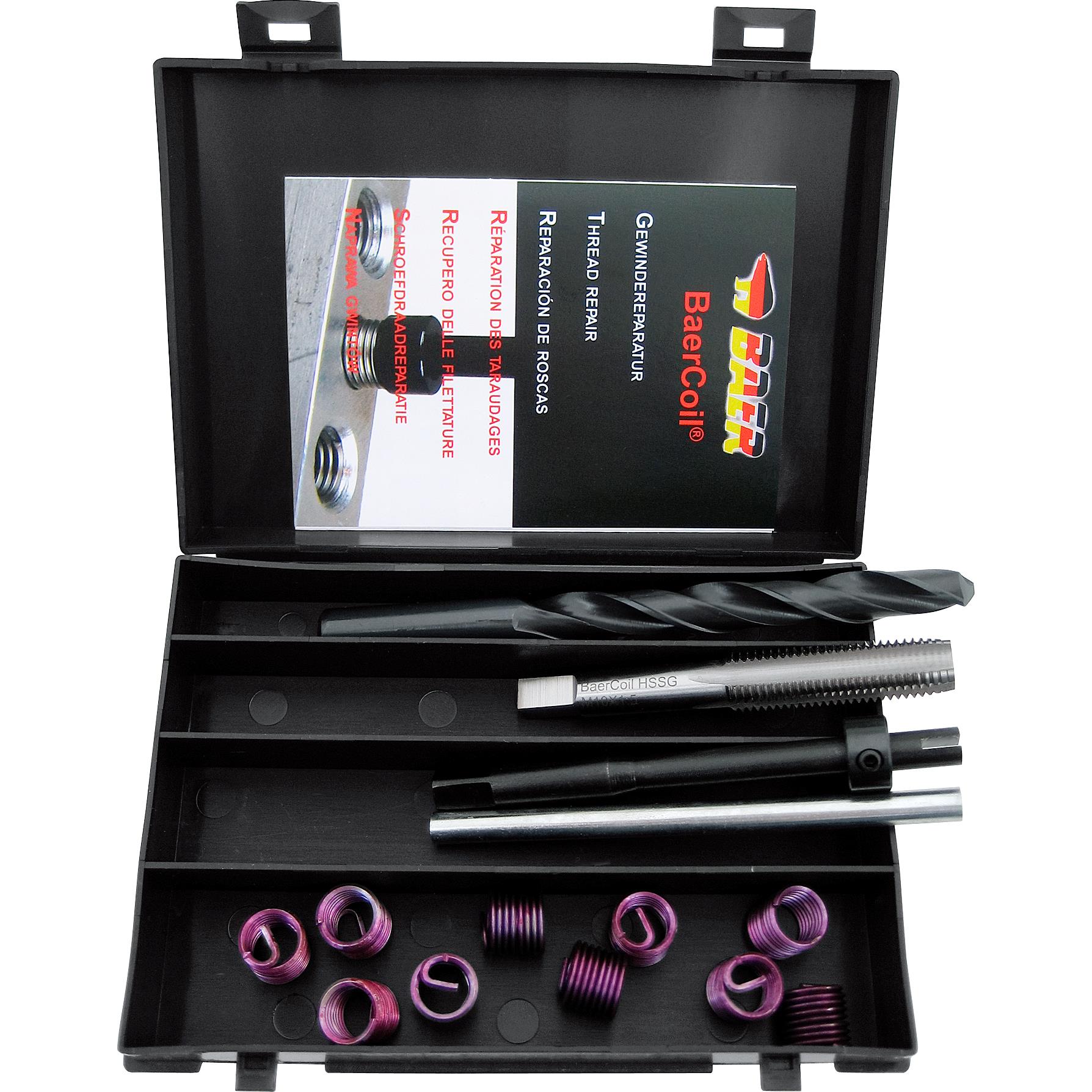 BaerCoil Gewindereparatur-Satz screw grip M6x1.0 - Motorradzubehör - Werkzeuge