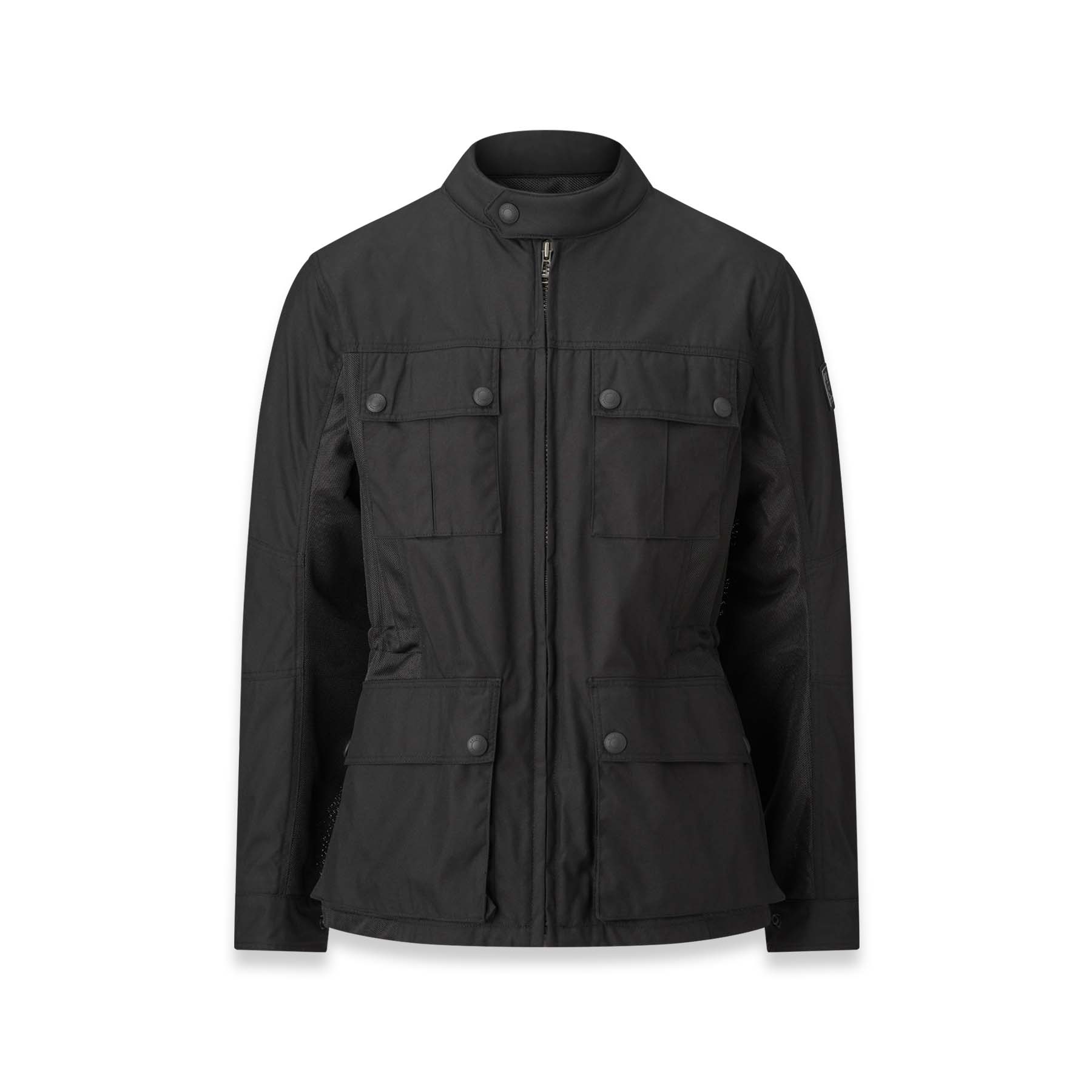 Belstaff Airflow Motorradjacke schwarz XXL - Motorradbekleidung - Motorradjacken