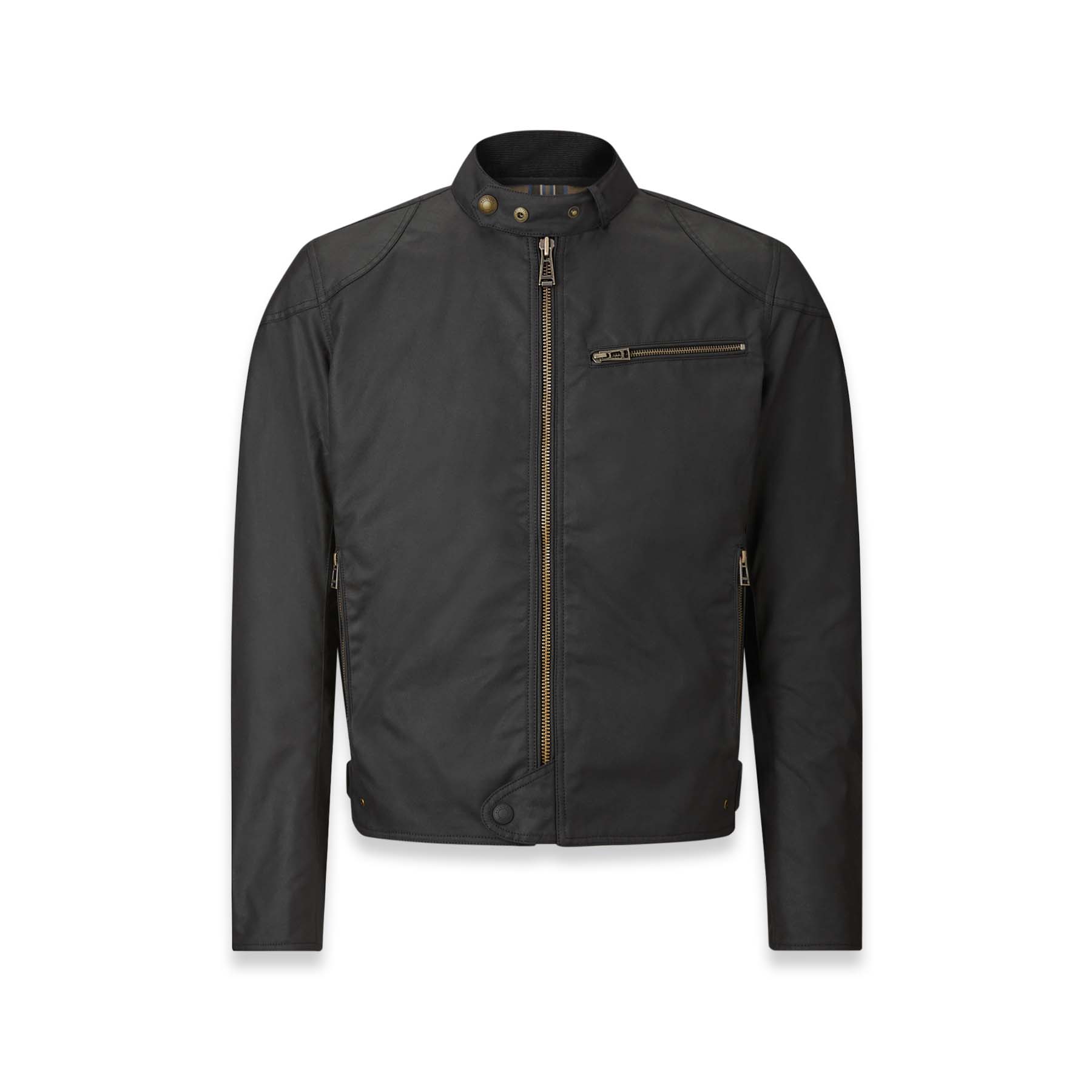 Belstaff Ariel Motorradjacke schwarz XXL - Motorradbekleidung - Motorradjacken