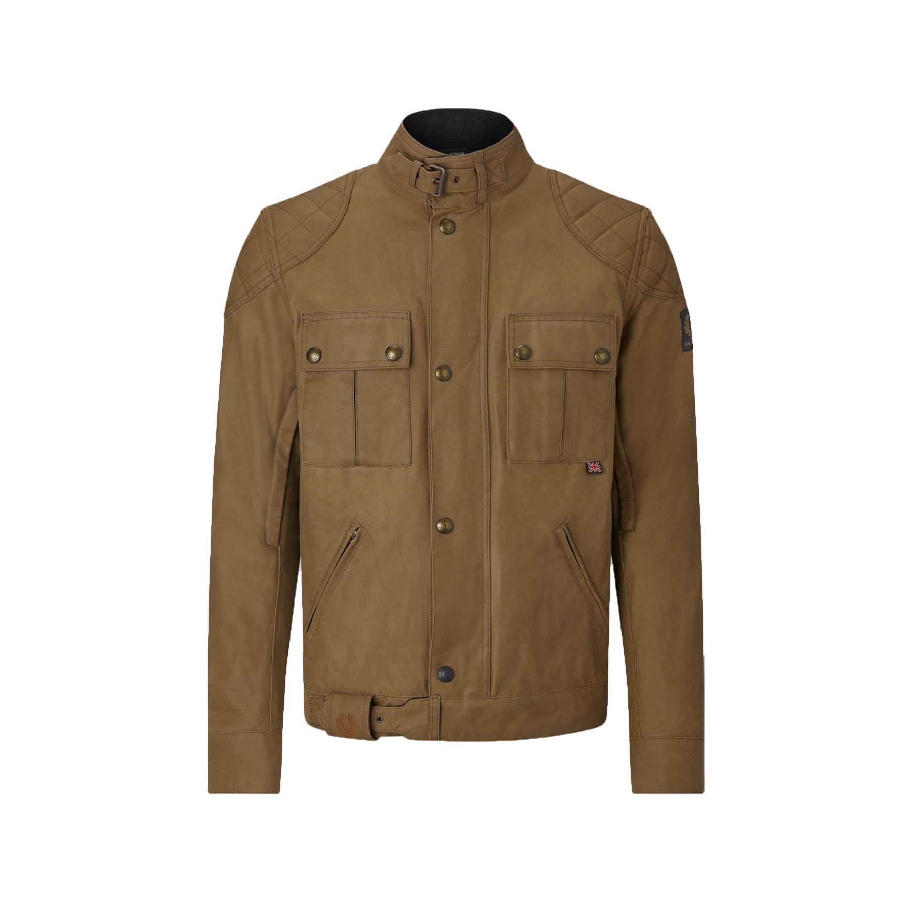 Belstaff Brooklands Motorradjacke sand XL - Motorradbekleidung - Motorradjacken