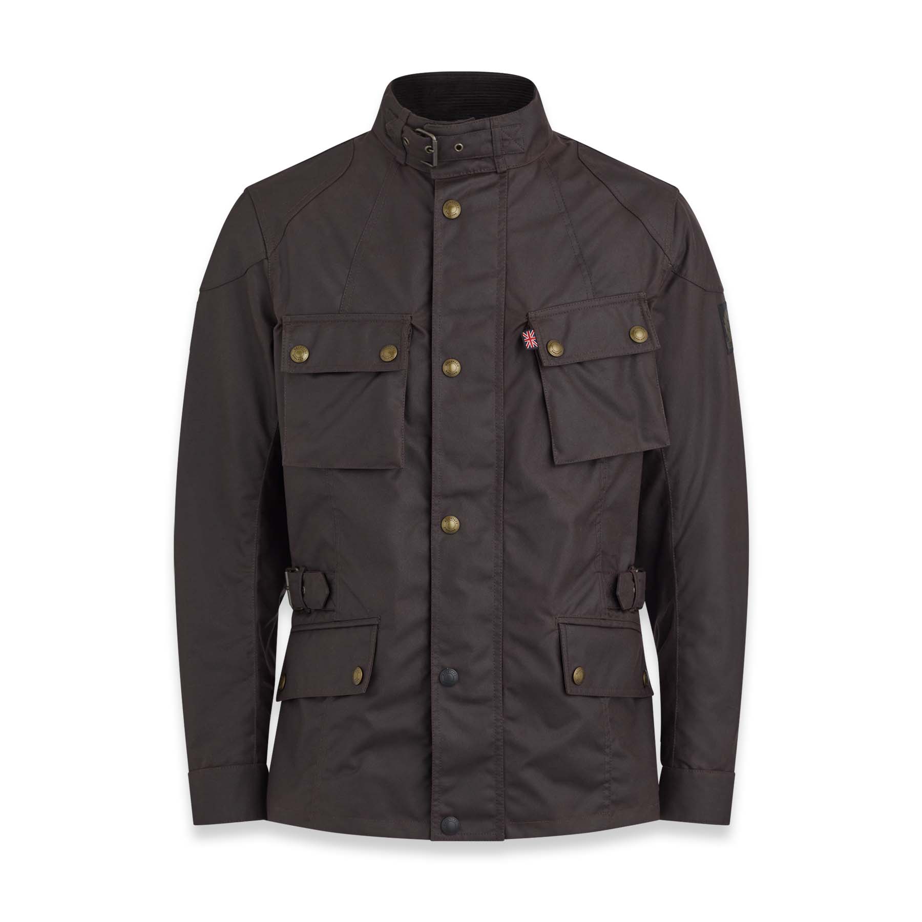 Belstaff Crosby Motorradjacke mahagoni S - Motorradbekleidung - Motorradjacken