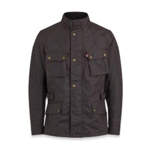 Belstaff Crosby Motorradjacke mahagoni XXL - Motorradbekleidung - Motorradjacken