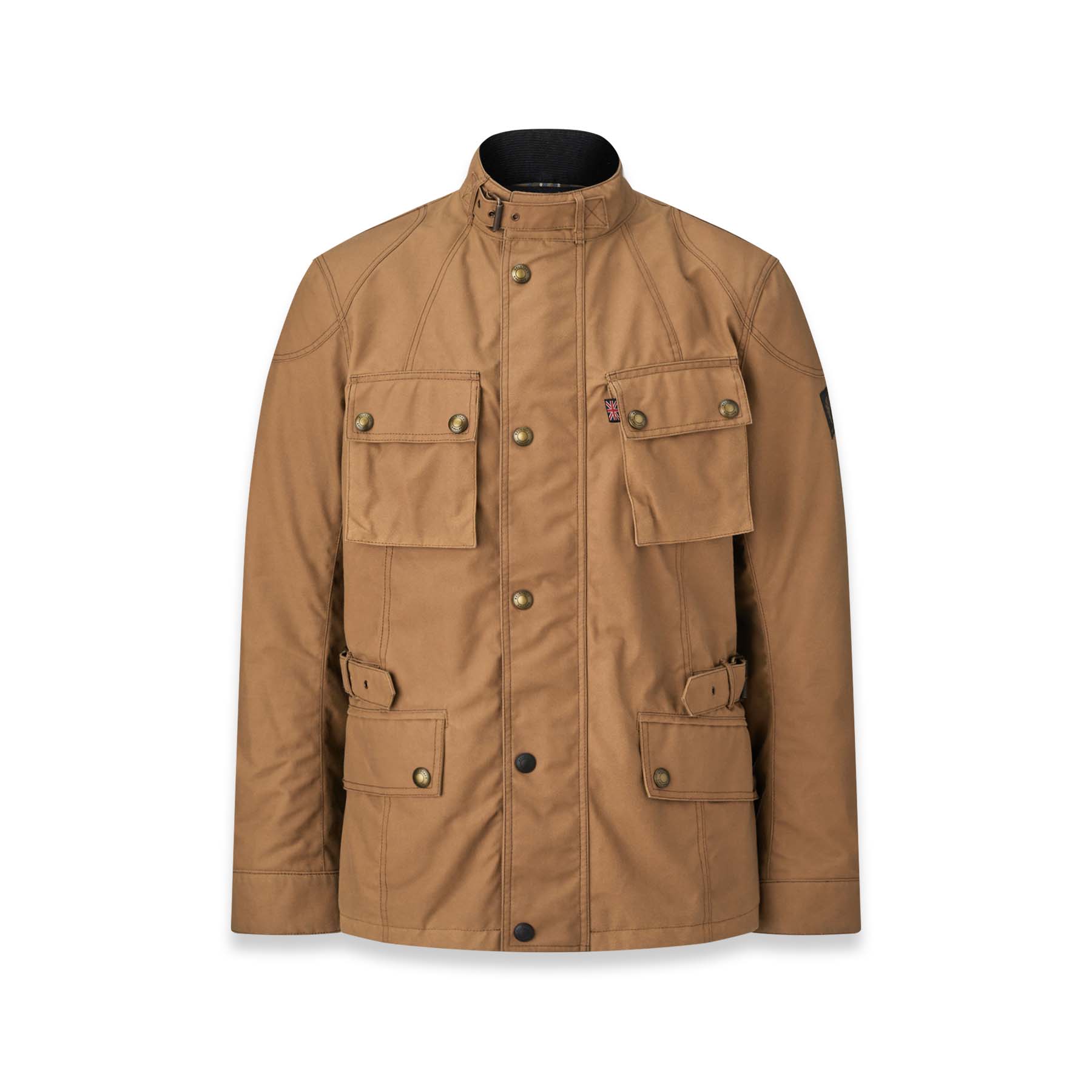 Belstaff Crosby Motorradjacke sand S - Motorradbekleidung - Motorradjacken