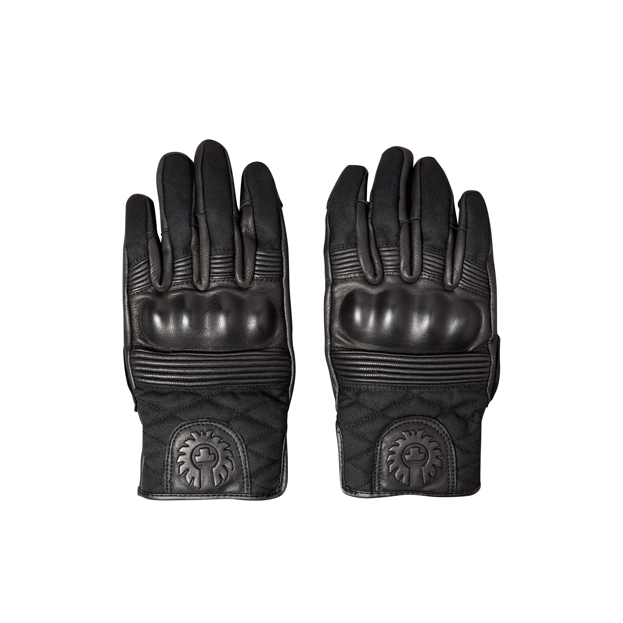 Belstaff Hampstead Lederhandschuhe schwarz XXL - Motorradbekleidung - Café Racer Motorradbekleidung