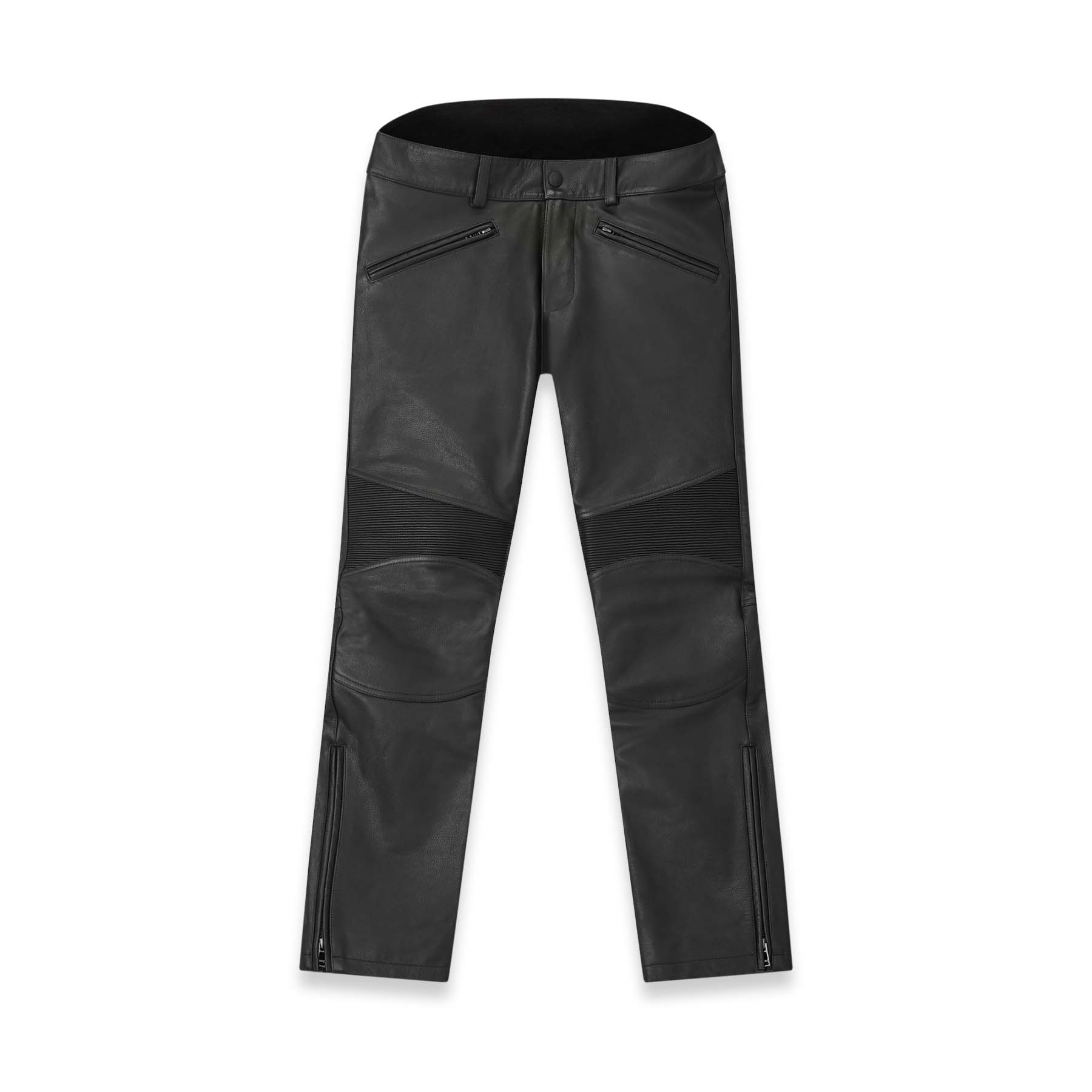 Belstaff McGregor Motorrad Lederhose schwarz 48 - Motorradbekleidung - Chopper Motorradbekleidung