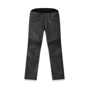 Belstaff McGregor Motorrad Lederhose schwarz 50 - Motorradbekleidung - Chopper Motorradbekleidung
