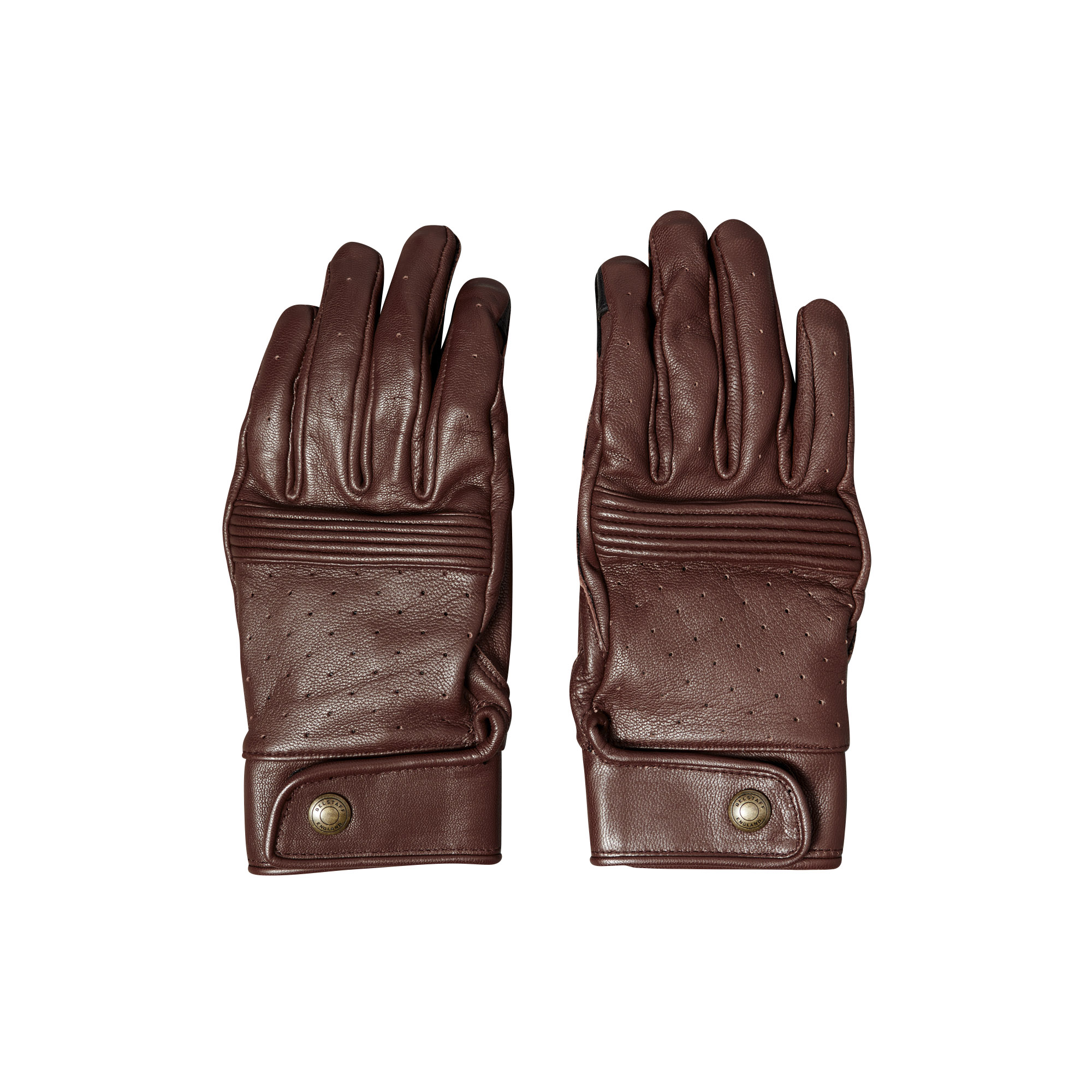 Belstaff Montgomery Motorrad Lederhandschuhe oxblood XXL - Motorradbekleidung - Café Racer Motorradbekleidung