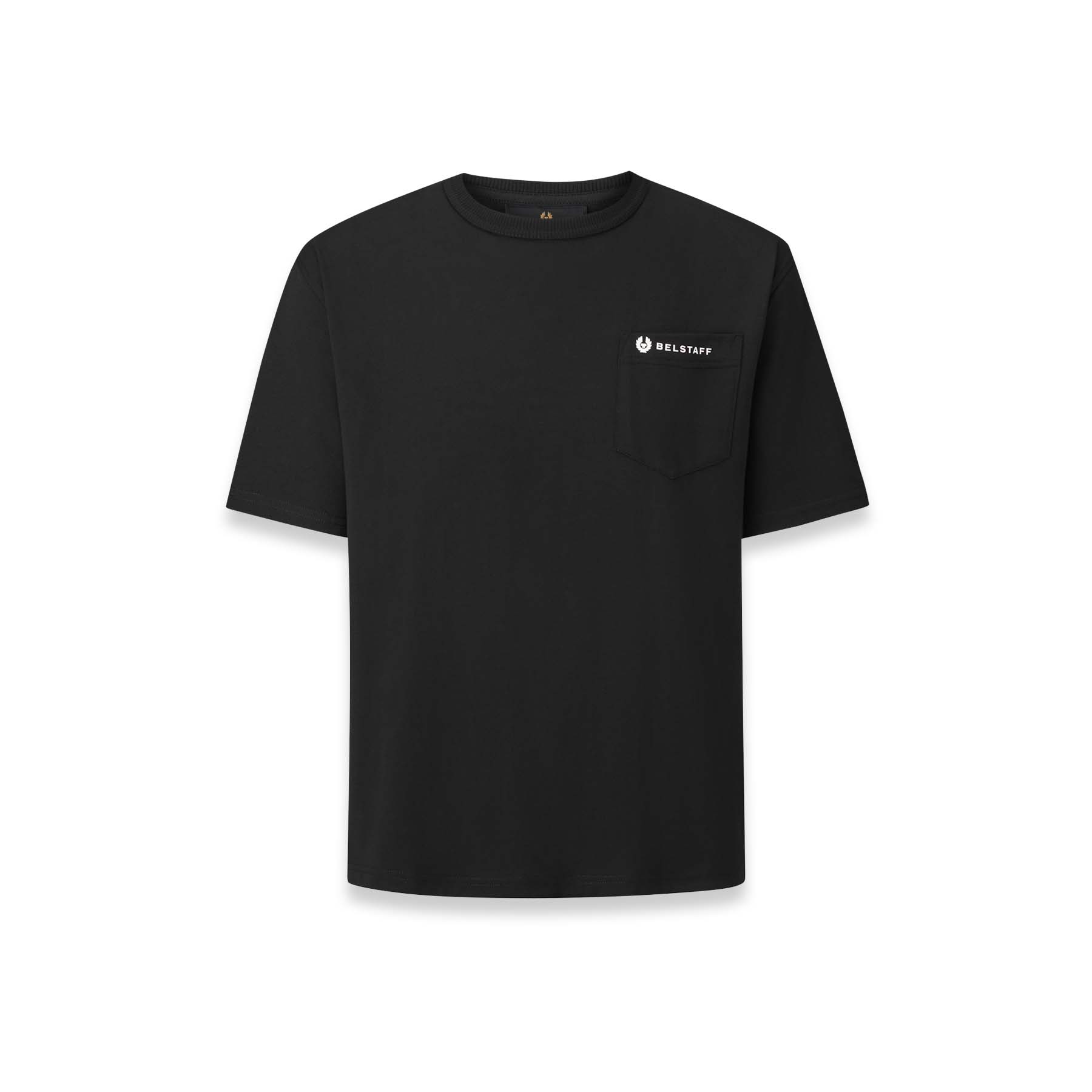 Belstaff Motorcycle Capital T-Shirt schwarz M - Motorradbekleidung - Freizeitbekleidung