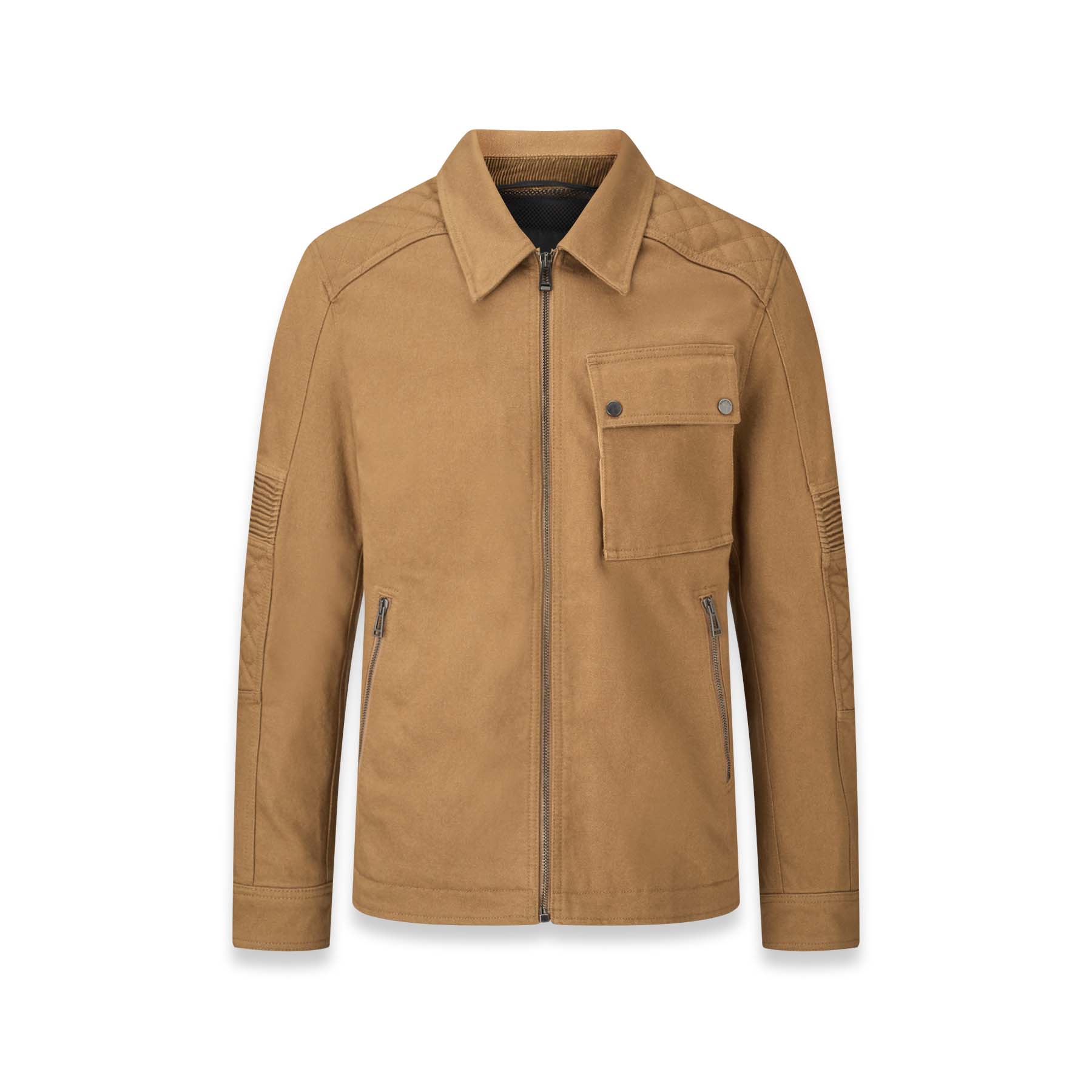 Belstaff Outrider Motorradjacke british khaki XXL - Motorradbekleidung - Motorradjacken