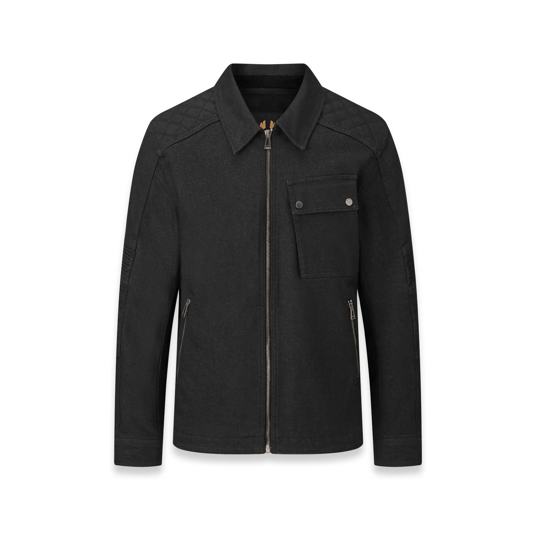 Belstaff Outrider Motorradjacke schwarz XL - Motorradbekleidung - Motorradjacken